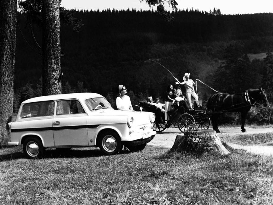  Trabant 600 Universal 1962 года  (фото 2 из 4)